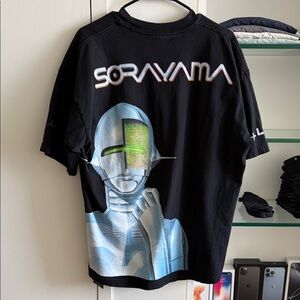 Plus44 (Lewis Hamilton) x Hajime Sorayama T-Shirt